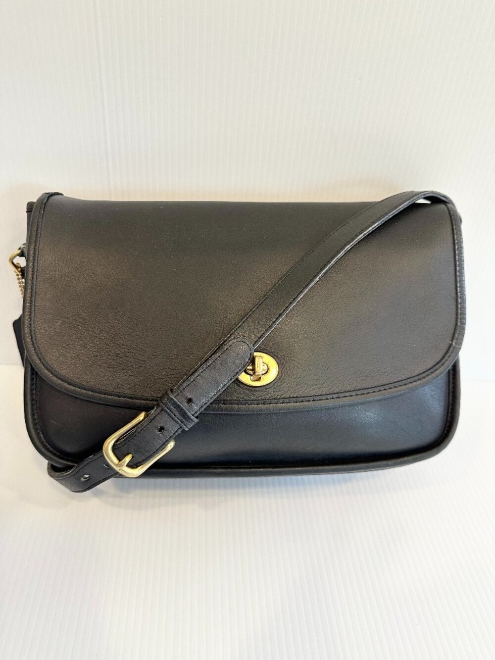 COACH City Bag - Navy - USA Pre 1994 - EUC - Picture 2 of 13